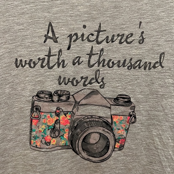 Smart Set t-shirt in XS grey - Picture 2 of 2